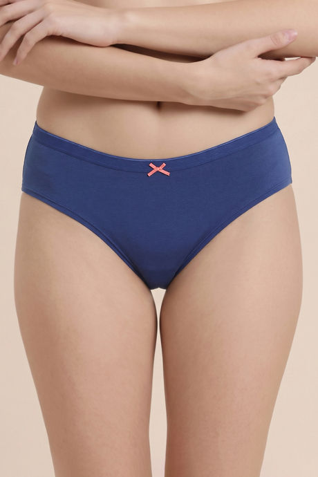 Zivame Anti-Microbial Low Rise Full Coverage Hipster Panty (Pack of 3) - Multicolor — image 5